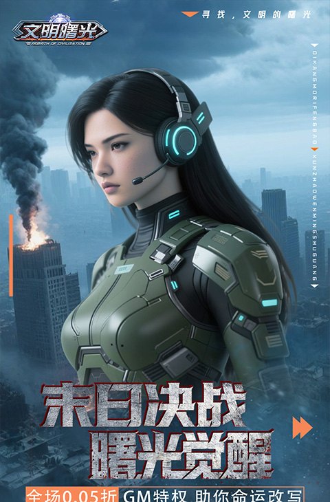 文明曙光(0.05折GM特权)截图1