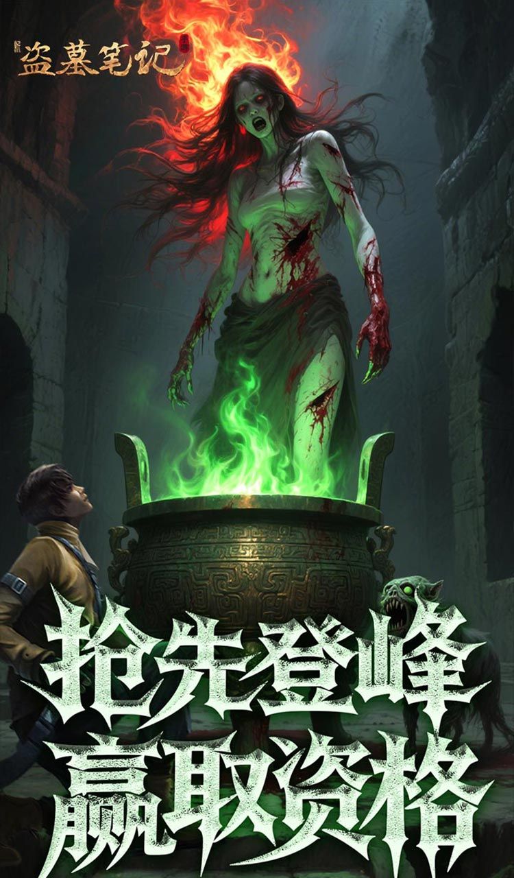 新盗墓笔记（怒火哪吒燃藏海0.1折）截图5