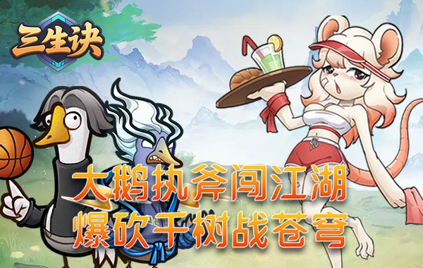 三生诀（0.1折大鹅砍树）