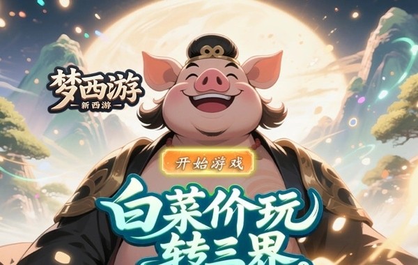 梦西游（0.1折五指镇仙）