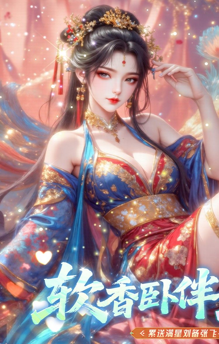 真·战三国（0.1折每日千元代金）截图1